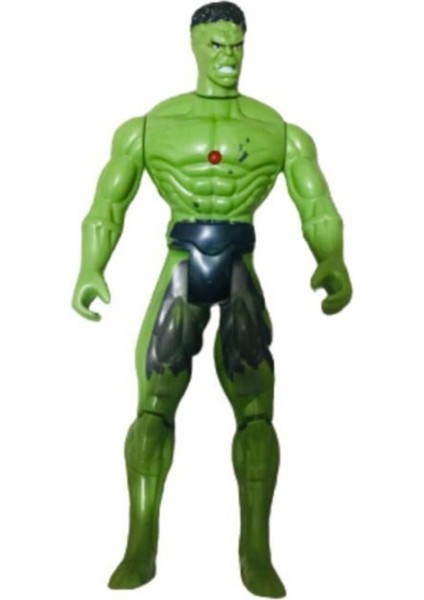 Yeşil Işıklı Hulk Karakteri 21CM