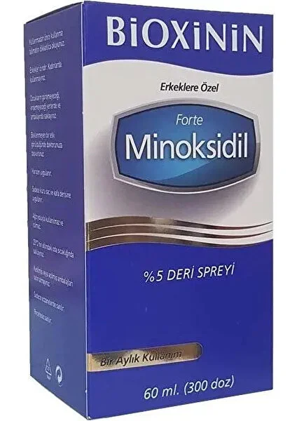 %5 Deri Spreyi (Erkek) 60 Ml