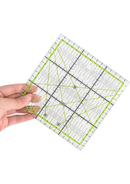 Patchwork / Kırkyama Cetveli - 15X15 cm