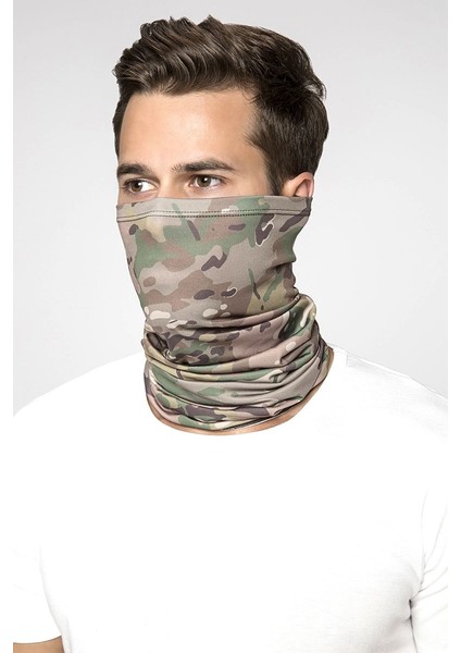 Microfiber Boyunluk Kamuflaj Multicam fiyatları