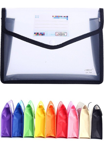 A4 Evrak Dosyası, Pp Körüklü Çanta 2 Adet