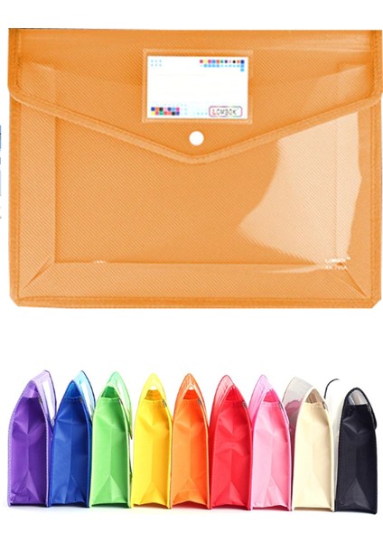 A4 Evrak Dosyası, Pp Körüklü Çanta 2 Adet