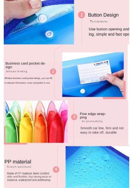 A4 Evrak Dosyası, Pp Körüklü Çanta 2 Adet modelleri