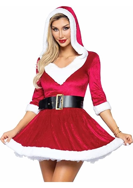 Noel Anne Lux Yılbaşı Kostüm