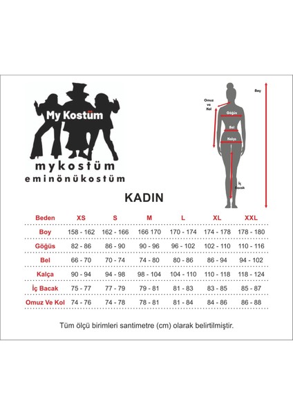Noel Anne Lux Yılbaşı Kostüm modelleri