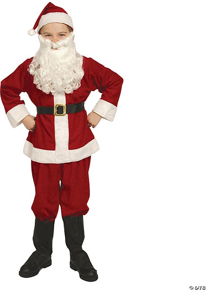 Noel Lux Yılbaşı Erkek Çocuk Kostüm