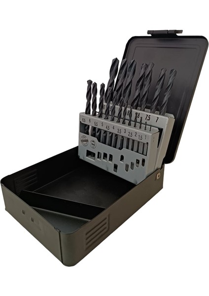 Hss-R Dın 338 19 Parça Metal Matkap Ucu Seti fiyatları