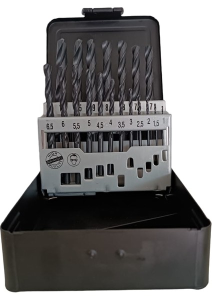 Hss-R Dın 338 19 Parça Metal Matkap Ucu Seti modelleri