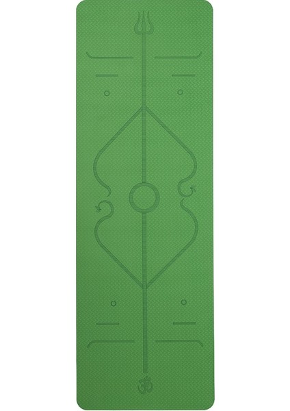 Lixada Kaymaz Tpe Yoga Matı Spor Egzersiz(Yurt Dışından)