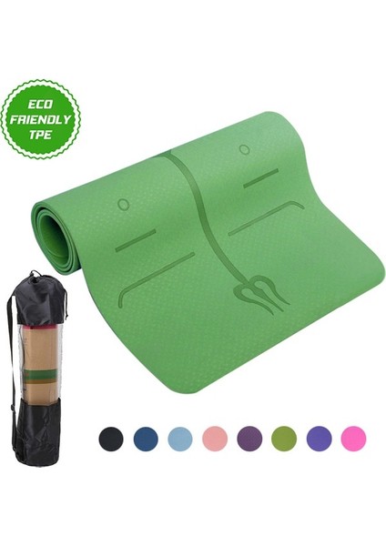 Lixada Kaymaz Tpe Yoga Matı Spor Egzersiz(Yurt Dışından) fiyatları