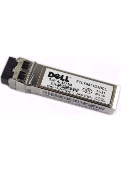 N743D 10G Sfp+ Sr 850NM Sfp+ Transceiver Gbic Module