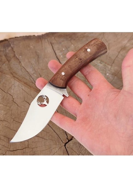 Av Bıçağı Geyikli El Yapımı 11 cm