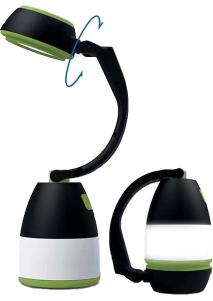 Şarjlı Kamp Işığı 6W 300LUM. 3000MAH KE47702 modelleri