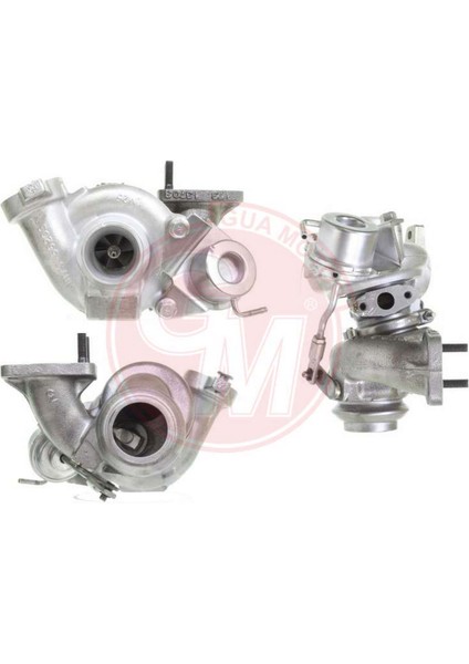 Turbo Şarj Conta ve Civatali 206-P207-P307-PARTNER-BERLINGO-C3-C4-SCUDU-FOCUS-C-MAX- 1.6hdi 90PS