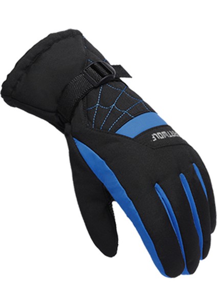 Su Geçirmez Soğuk ve Kaymaz Kalınlaştırılmış Büyük Pamuklu Eldivenler (Yurt Dışından)