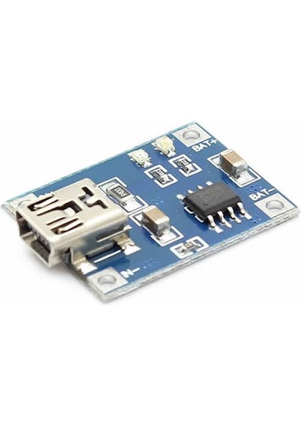 Roba Lityum Pil 18650 Şarj Devresi TP4056 1A Li-Ion Mini USB Soket Yeni