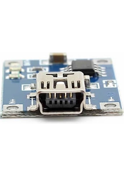 Roba Lityum Pil 18650 Şarj Devresi TP4056 1A Li-Ion Mini USB Soket Yeni