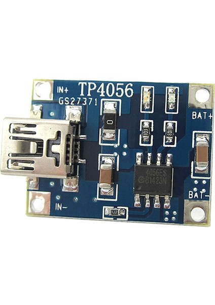 Roba Lityum Pil 18650 Şarj Devresi TP4056 1A Li-Ion Mini USB Soket Yeni