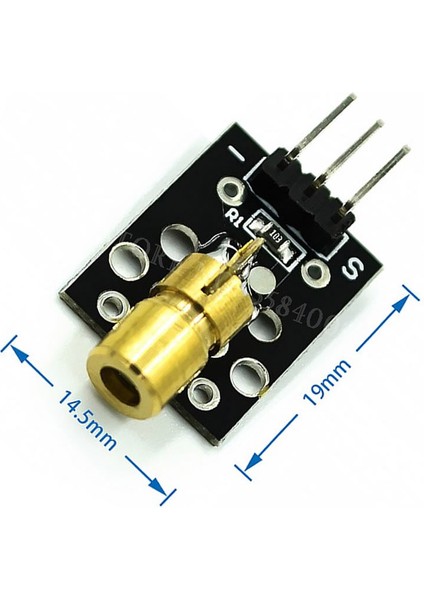 Roba KY-008 Nokta Lazer Diyot Modül