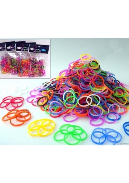 Lastik Bileklik Yapma Seti 3 Paket
