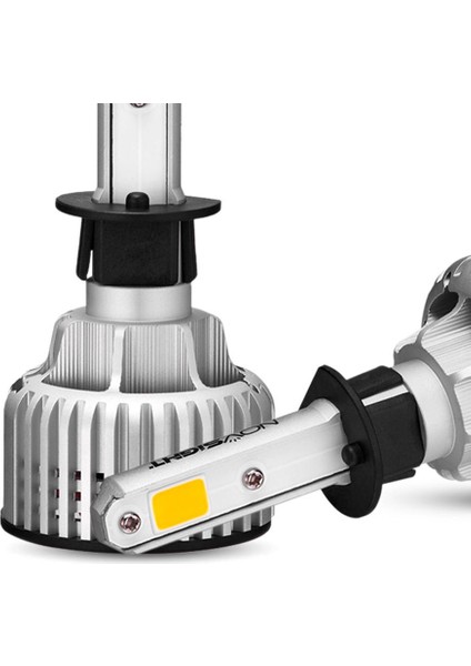 2 Adet Ultra Parlak Otomatik Kamyon LED Far Ampulleri Değiştirme 36W/AMPUL 9-32V - Gümüş H1 (Yurt Dışından) modelleri