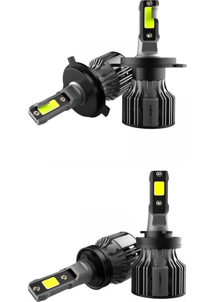 4x Araba LED Far Ampulleri Araç Ön Lambalar (Yurt Dışından)