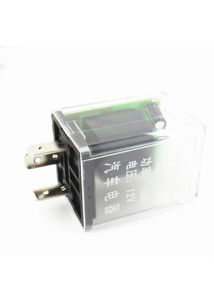 3xcar 24V 180W 3pin Dönüş Sinyali Yanıp Sönen Işık Göstergesi Elektronik Flaşör Rölesi 3 Adet (Yurt Dışından) fırsatları