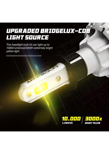 2 Adet Ultra Parlak Otomatik Kamyon LED Far Ampulleri Değiştirme 36W/AMPUL 9-32V - Gümüş H3 (Yurt Dışından) fırsatları