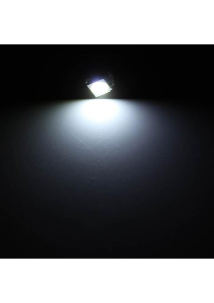 2X10 Adet Beyaz Araba T5 5050 Metre Lamba Ampul LED Göstergesi 2 Adet (Yurt Dışından)