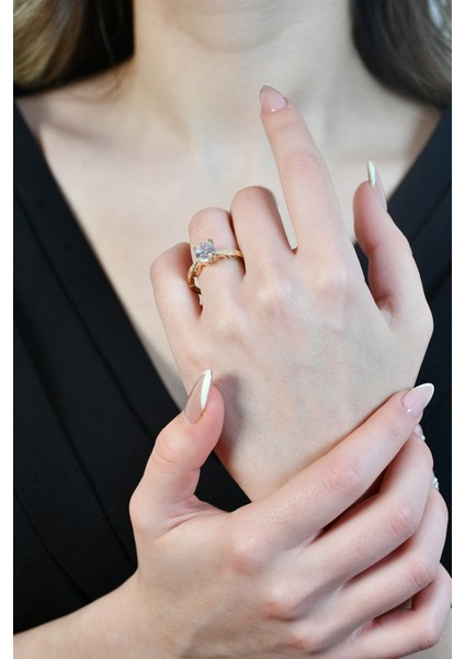 Tektaş Yüzük 14 Ayar A029954