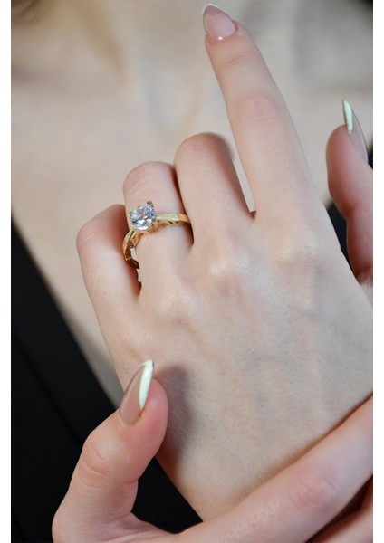 Tektaş Yüzük 14 Ayar A029954 fiyatları