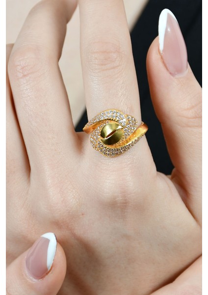 Taşlı Fantezi Yüzük 22 Ayar A029782 fiyatları