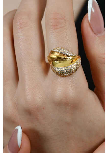 Taşlı Fantezi Yüzük 22 Ayar A011589 fiyatları