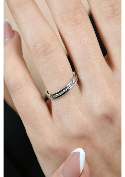 Taşlı Çıtır Yüzük 14 Ayar A041343 fiyatları