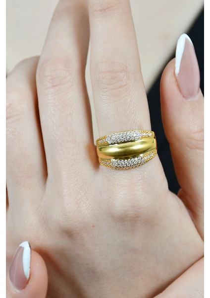 Taşlı Altın Yüzük 22 Ayar A026020 fiyatları