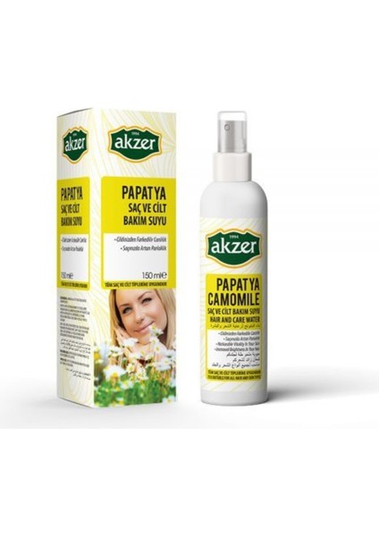 Papatya Saç ve Cilt Bakım Suyu 150ML