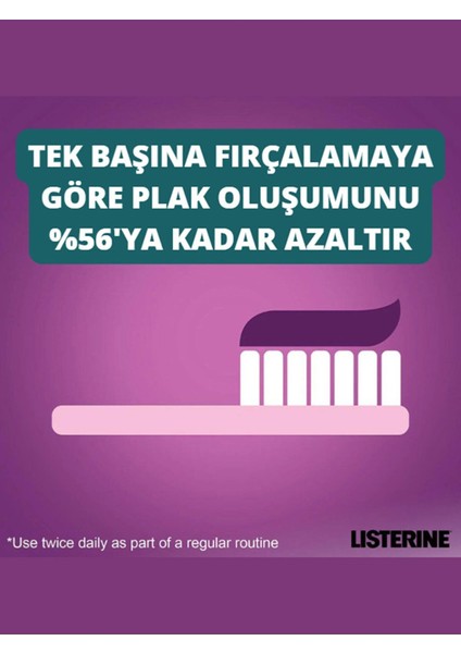 Total Care 10ın1 Gargara 1lt, Ağız Kokusu Ve Diş Koruyucu Tabakası Için 10 Fayda 4 Adet indirimleri