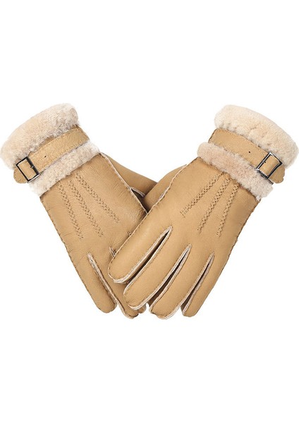 Sonbahar ve Kış Rüzgar Geçirmez Eldiven (Yurt Dışından)