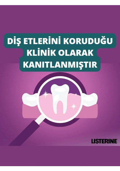 Total Care 10ın1 Gargara 1lt, Ağız Kokusu Ve Diş Koruyucu Tabakası Için 10 Fayda 6 Adet fırsatları