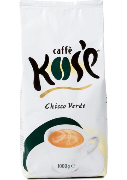 Kimbo Kose Chicco Verde Çekirdek Kahve (1000 gr)