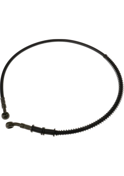 80CM Metal Kauçuk Motosiklet Motosiklet Fren Debriyaj Hattı Takma Kablosu (Yurt Dışından)