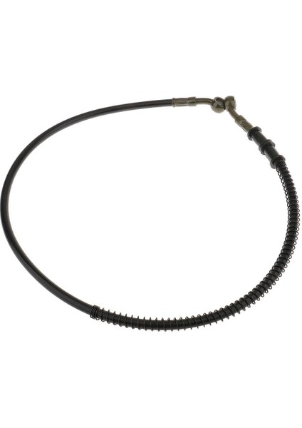 80CM Metal Kauçuk Motosiklet Motosiklet Fren Debriyaj Hattı Takma Kablosu (Yurt Dışından) indirimleri