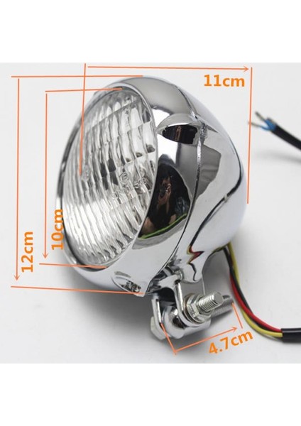 2 Motosiklet Far Su Geçirmez Motosiklet Folları Ampul Sis Farları Bisiklet Kamyonu Için Sürüş Işığı Atv Seyahat Kampı (Yurt Dışından) fırsatları