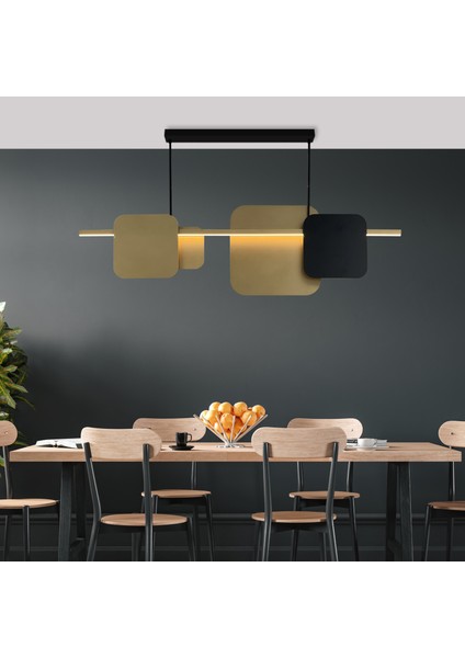 Sarkıt LED Avize Luxury DİNNER140CM