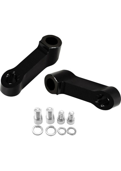 Kawasaki Z250 650 750 800 900 1000 Siyah Için 1 Çift Ayna Uzantı Montajı (Yurt Dışından) fiyatları