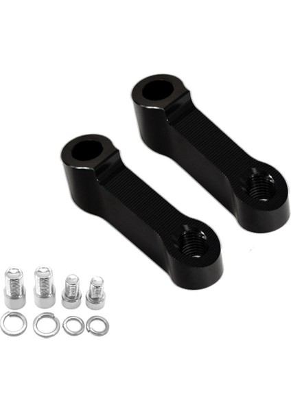 Kawasaki Z250 650 750 800 900 1000 Siyah Için 1 Çift Ayna Uzantı Montajı (Yurt Dışından) modelleri