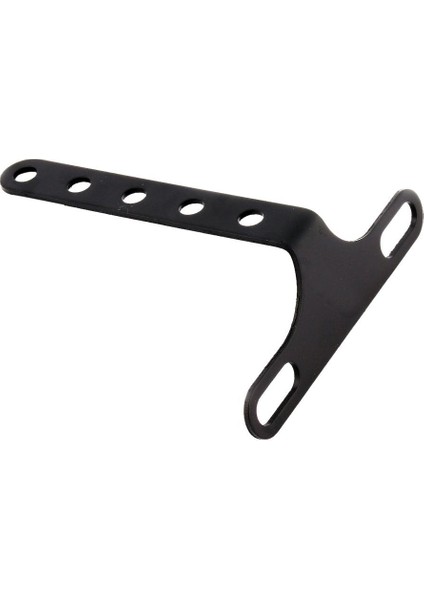 Harley Chopper Bobbers Customs Için Siyah Far Montaj Braketi (Yurt Dışından)