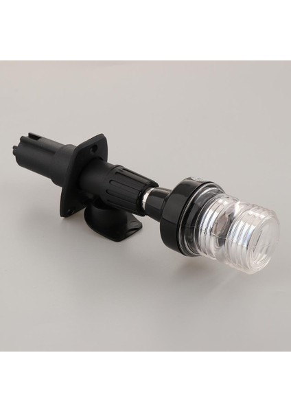 12V-24V Katlanmış LED Tekne Ankraj Deniz Navigasyonu Tüm Yuvarlak Beyaz Işık (Yurt Dışından) indirimleri