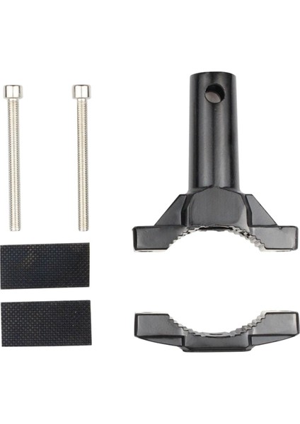 Monte Bracket Clamp Modifiye Çerçeveli Çerçeve Desteği Motosiklet Tampon Yuvarlak Tüpler (Yurt Dışından)