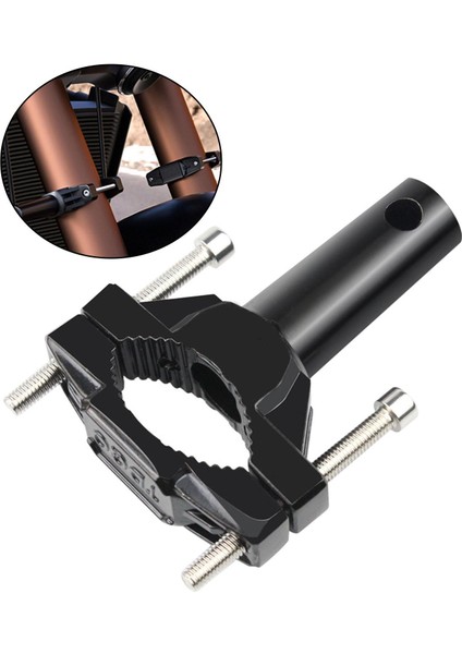 Monte Bracket Clamp Modifiye Çerçeveli Çerçeve Desteği Motosiklet Tampon Yuvarlak Tüpler (Yurt Dışından) fırsatları